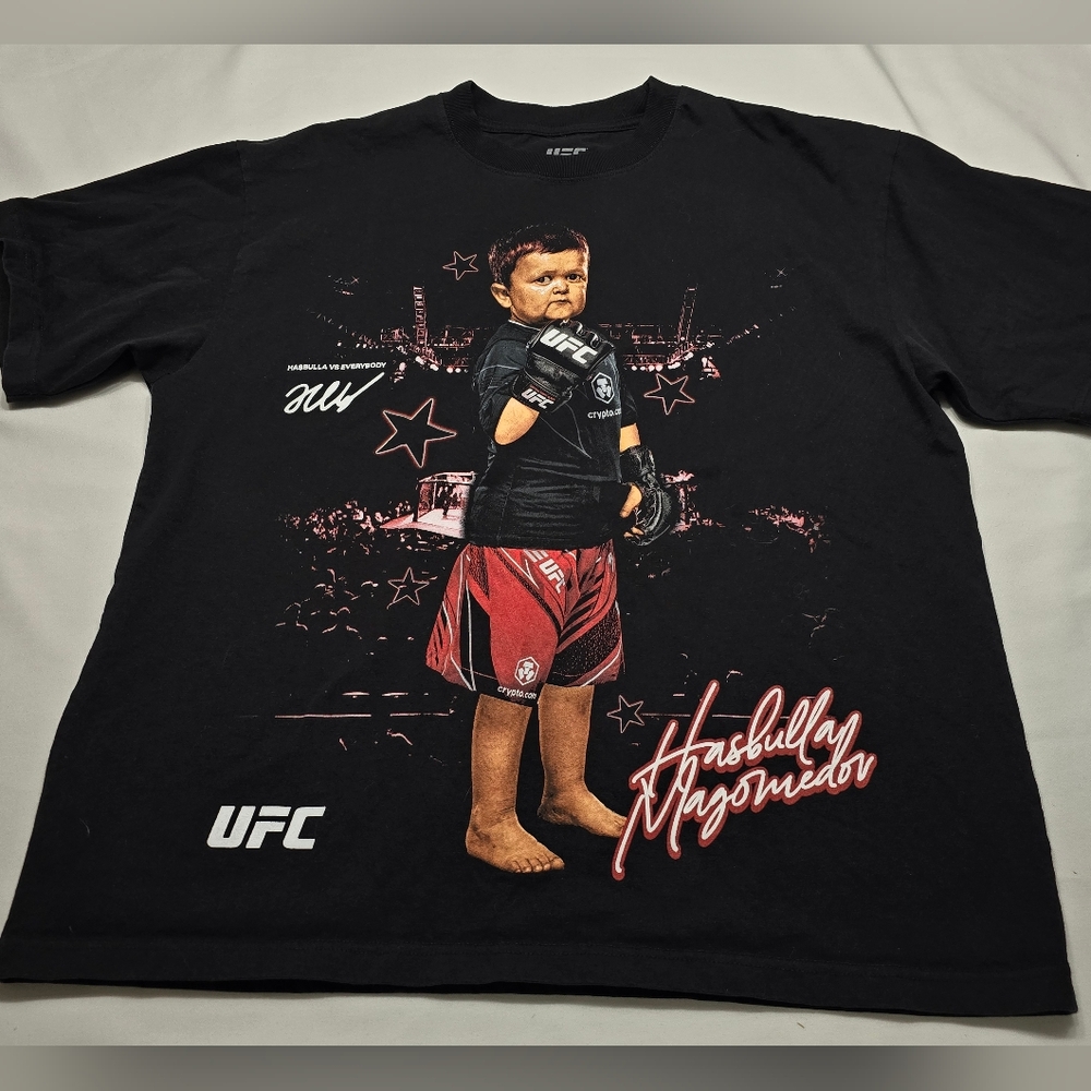 UFC Hasbulla Magomedov Heroic Mens Tee Tshirt